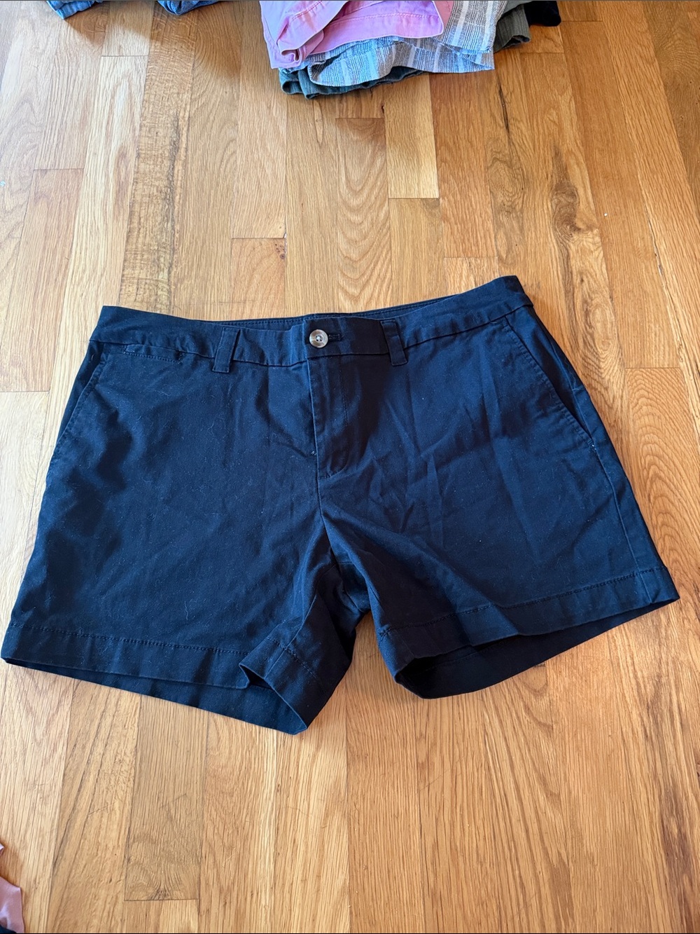 Faded Glory Navy Blue Women's Bermuda Shorts